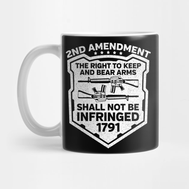 Gun Rights 2nd Amendment by RadStar